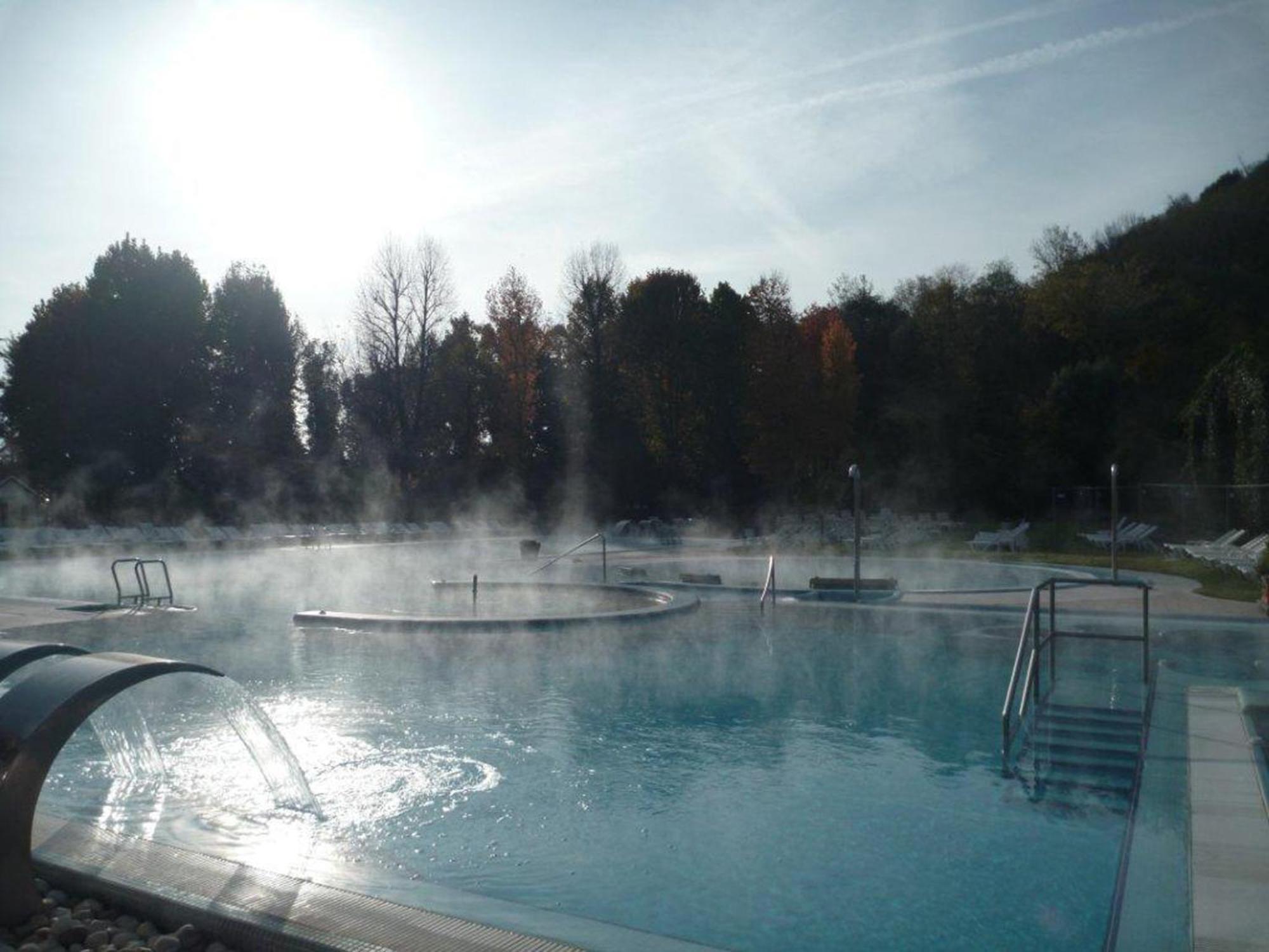 Terme Preistoriche Resort & Spa Montegrotto Terme Bagian luar foto