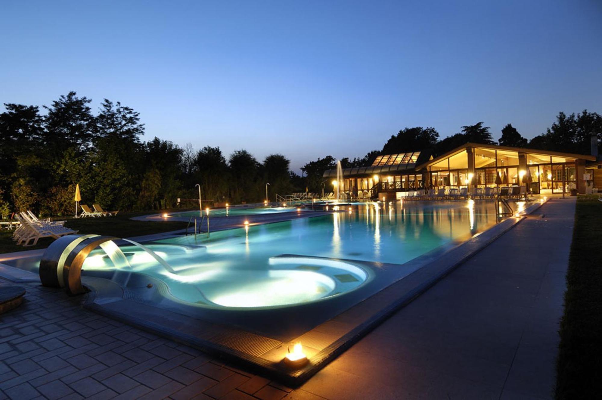 Terme Preistoriche Resort & Spa Montegrotto Terme Bagian luar foto