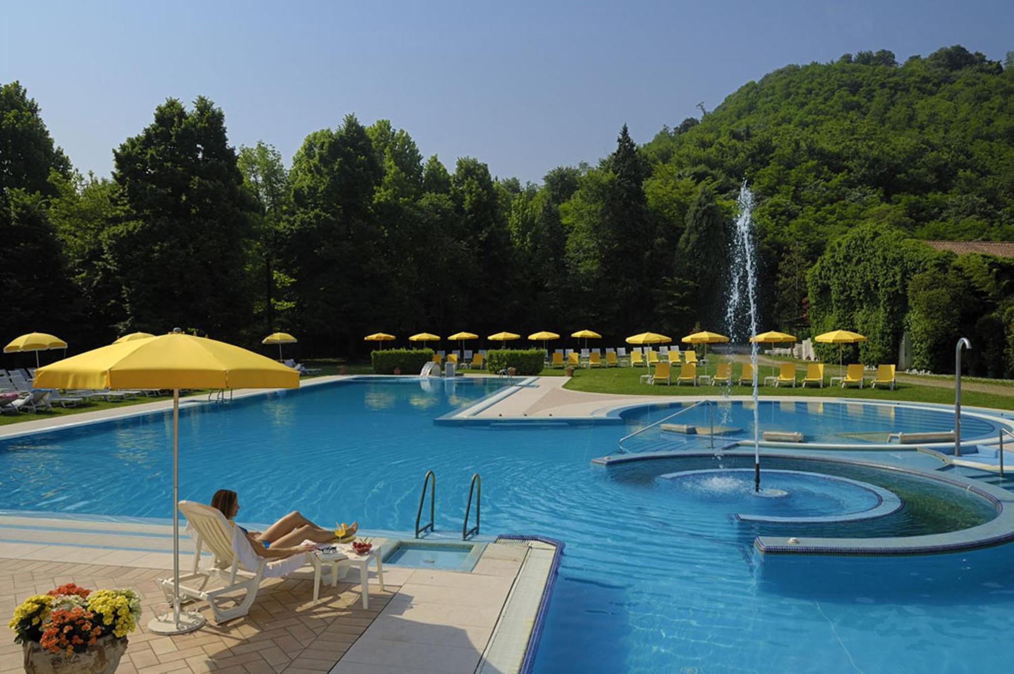 Terme Preistoriche Resort & Spa Montegrotto Terme Bagian luar foto