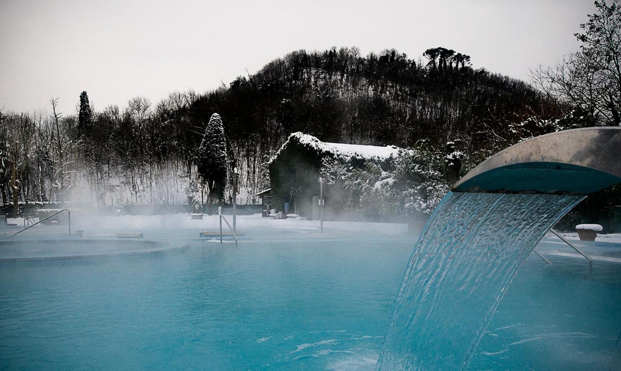 Terme Preistoriche Resort & Spa Montegrotto Terme Bagian luar foto