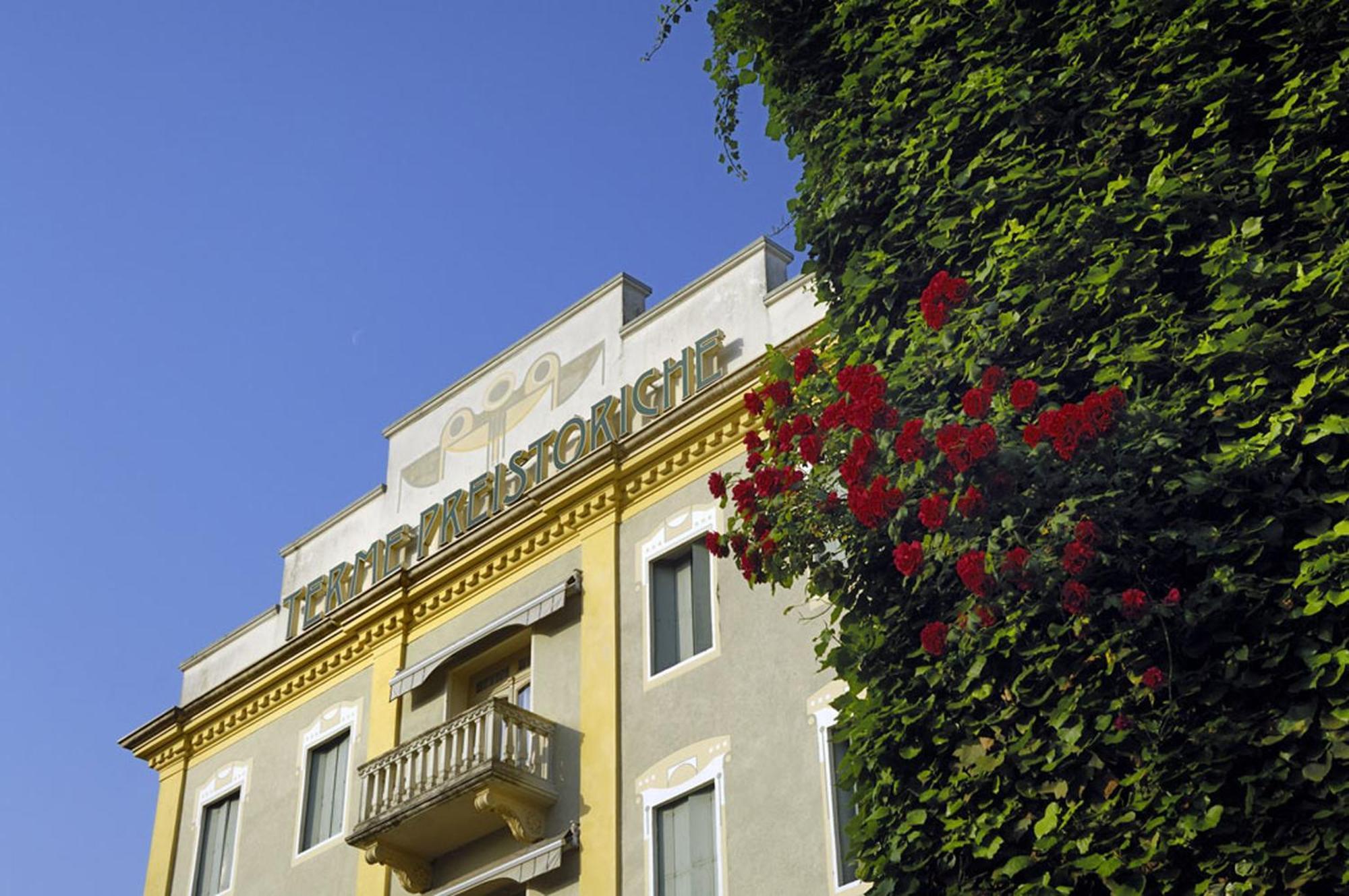 Terme Preistoriche Resort & Spa Montegrotto Terme Bagian luar foto